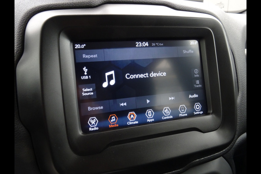 Jeep Renegade 1.3T Limited * OPEN DAK * CARPLAY * LAGE KM !!