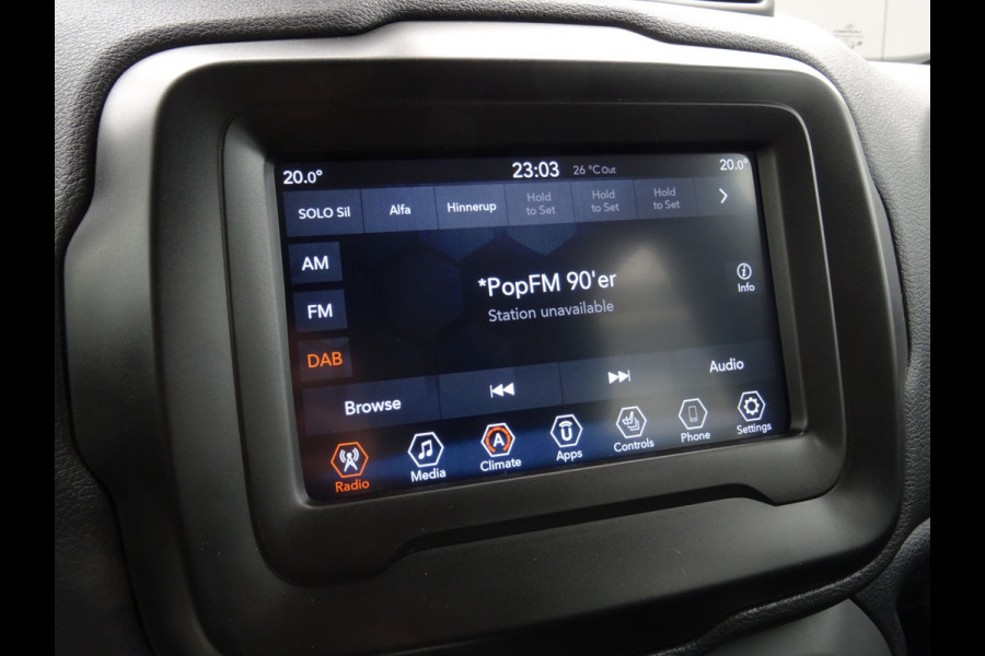 Jeep Renegade 1.3T Limited * OPEN DAK * CARPLAY * LAGE KM !!