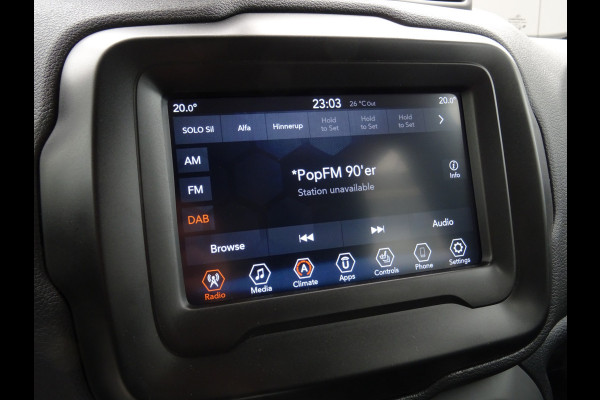 Jeep Renegade 1.3T Limited * OPEN DAK * CARPLAY * LAGE KM !!