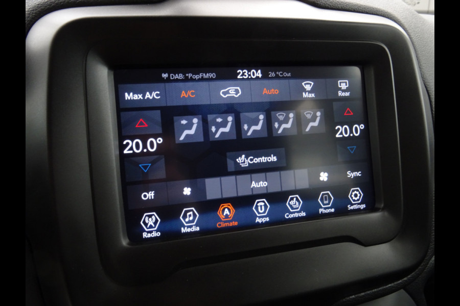 Jeep Renegade 1.3T Limited * OPEN DAK * CARPLAY * LAGE KM !!