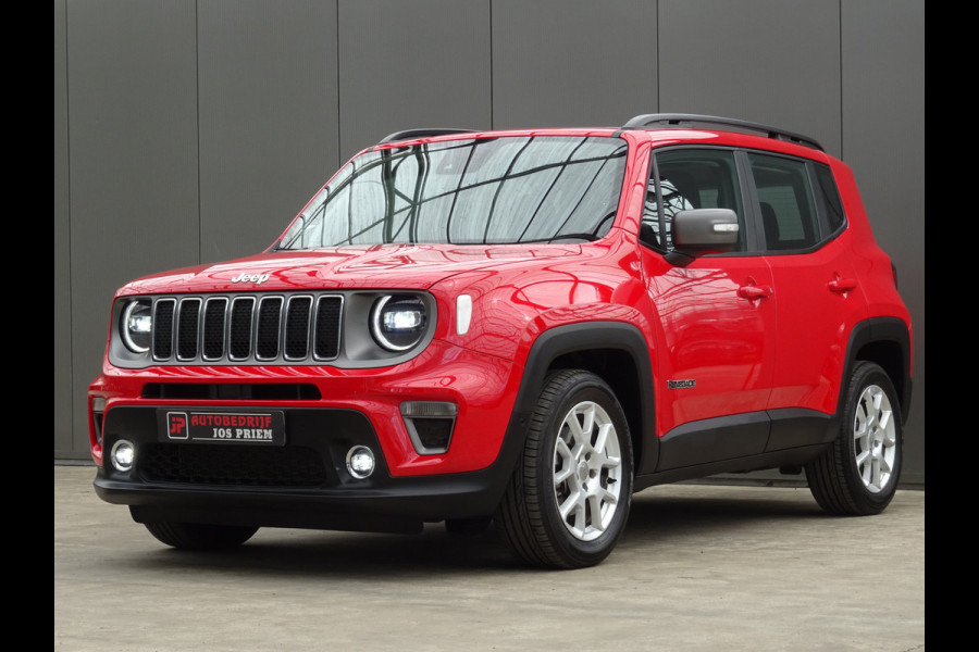 Jeep Renegade 1.3T Limited * OPEN DAK * CARPLAY * LAGE KM !!