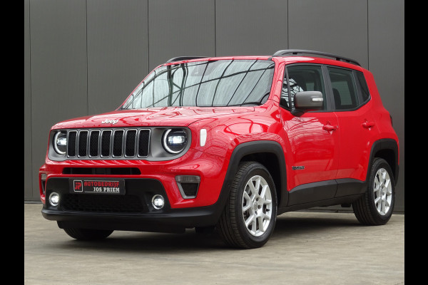 Jeep Renegade 1.3T Limited * OPEN DAK * CARPLAY * LAGE KM !!