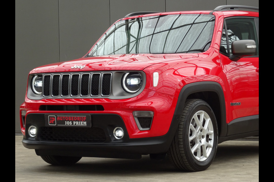 Jeep Renegade 1.3T Limited * OPEN DAK * CARPLAY * LAGE KM !!