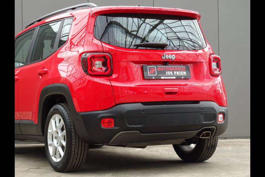 Jeep Renegade 1.3T Limited * OPEN DAK * CARPLAY * LAGE KM !!