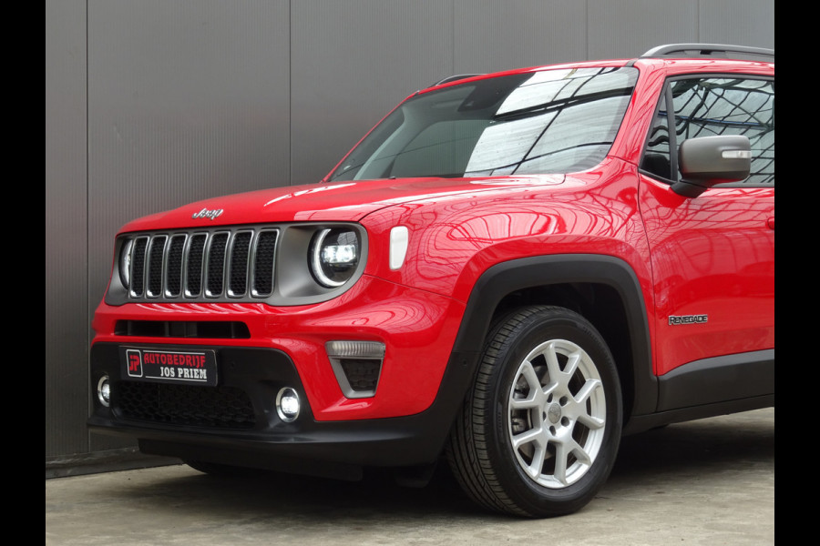 Jeep Renegade 1.3T Limited * OPEN DAK * CARPLAY * LAGE KM !!