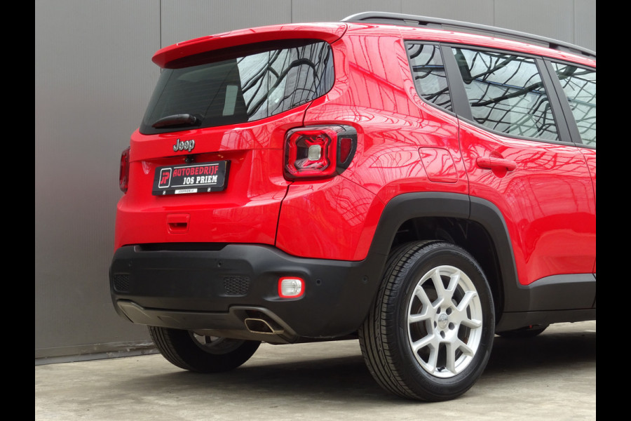 Jeep Renegade 1.3T Limited * OPEN DAK * CARPLAY * LAGE KM !!