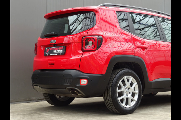 Jeep Renegade 1.3T Limited * OPEN DAK * CARPLAY * LAGE KM !!
