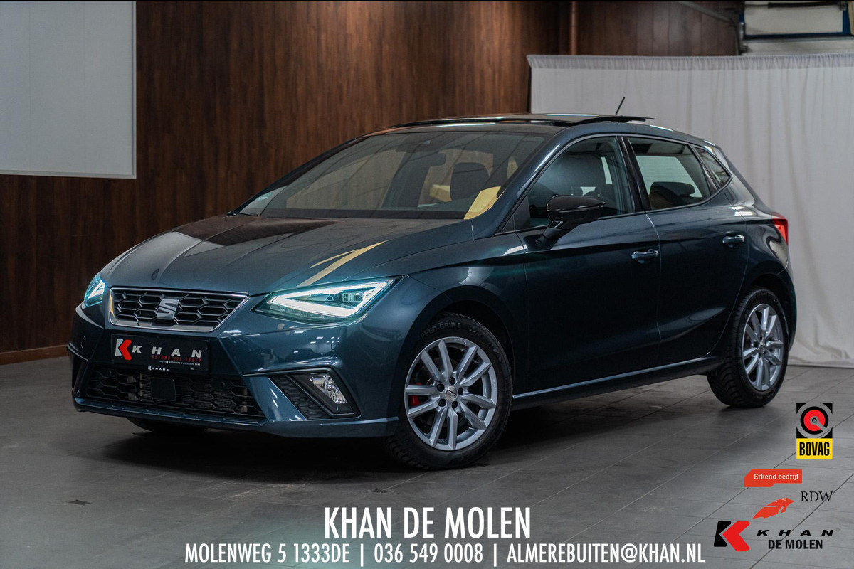 Seat Ibiza 1.5 TSI FR Sport Pano | 150PK | AppleCrplay | Dealer Onderhouden Seat Ibiza 1.5 TSI FR Sport Pano | 150PK | AppleCrplay | Dealer Onderhouden