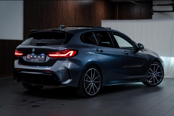 BMW 1-serie 118i High Executive M-Sport Pano|Sfeer|Dealer onderhouden