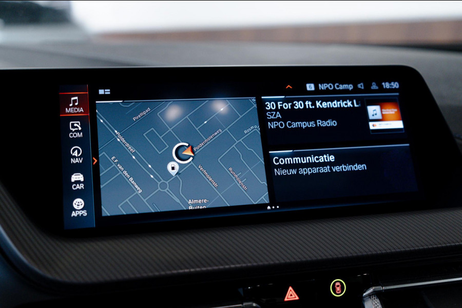 BMW 1-serie 118i High Executive M-Sport Pano|Sfeer|Dealer onderhouden