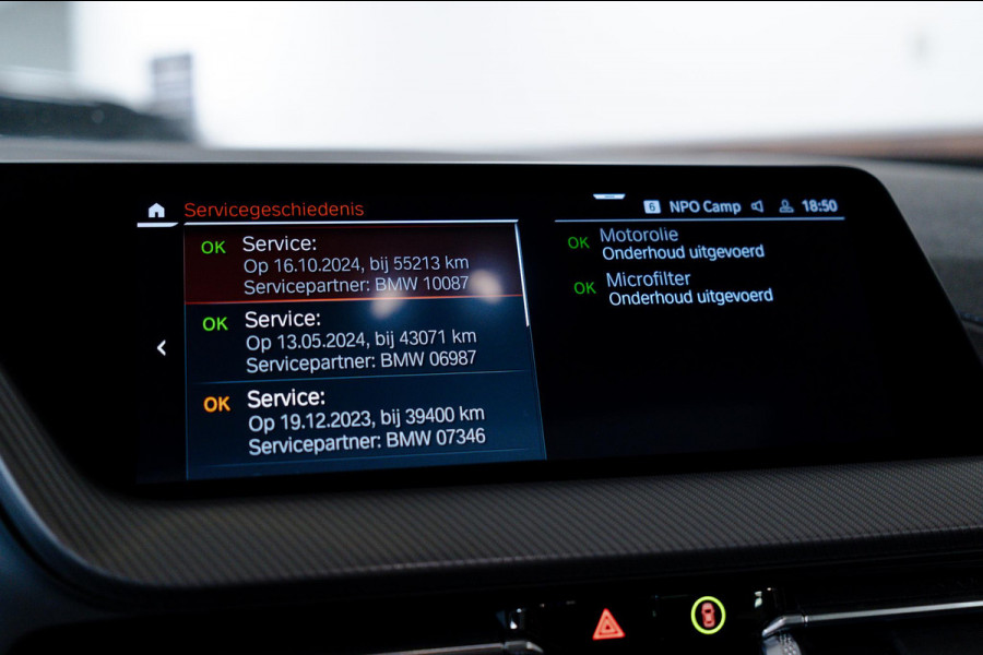 BMW 1-serie 118i High Executive M-Sport Pano|Sfeer|Dealer onderhouden