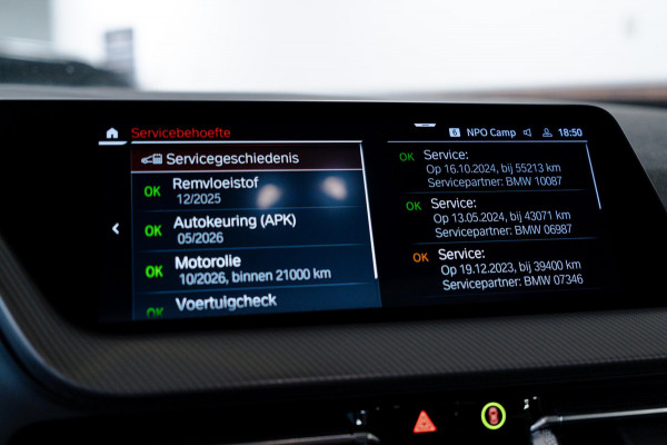 BMW 1-serie 118i High Executive M-Sport Pano|Sfeer|Dealer onderhouden