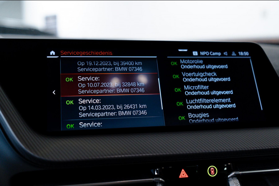 BMW 1-serie 118i High Executive M-Sport Pano|Sfeer|Dealer onderhouden