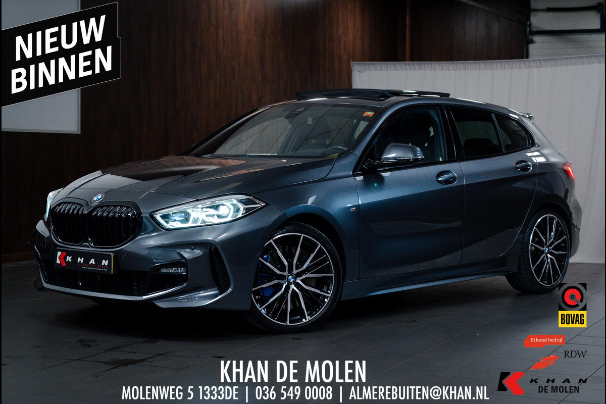BMW 1-serie 118i High Executive M-Sport Pano|Sfeer|Dealer onderhouden