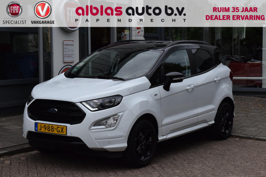 Ford EcoSport 1.0 EcoBoost ST-Line|Winter|Cam.|Carplay