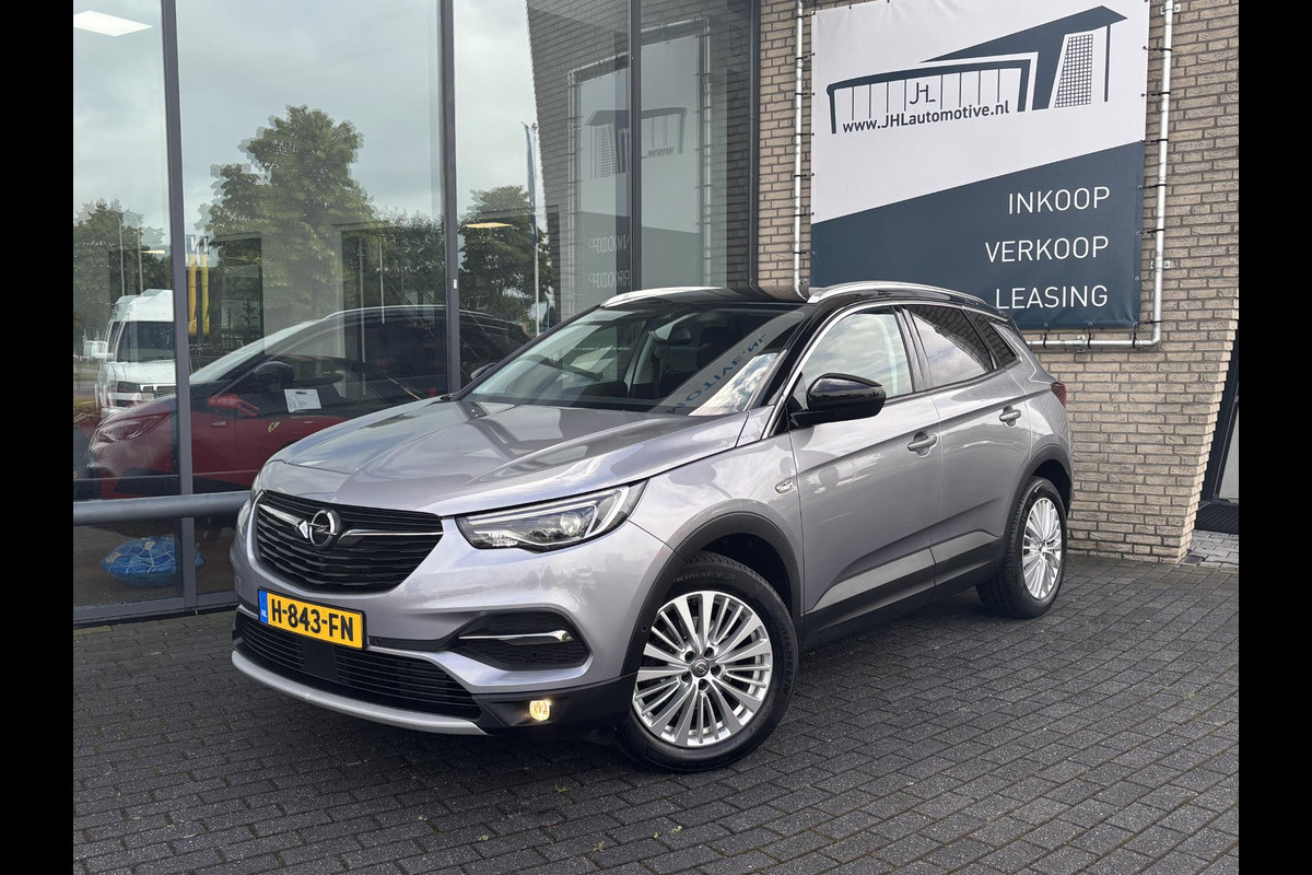 Opel Grandland X 1.2 Turbo*AUTOM*ECC*STOELVERW/KOEL*CARPLAY*COMF.AC