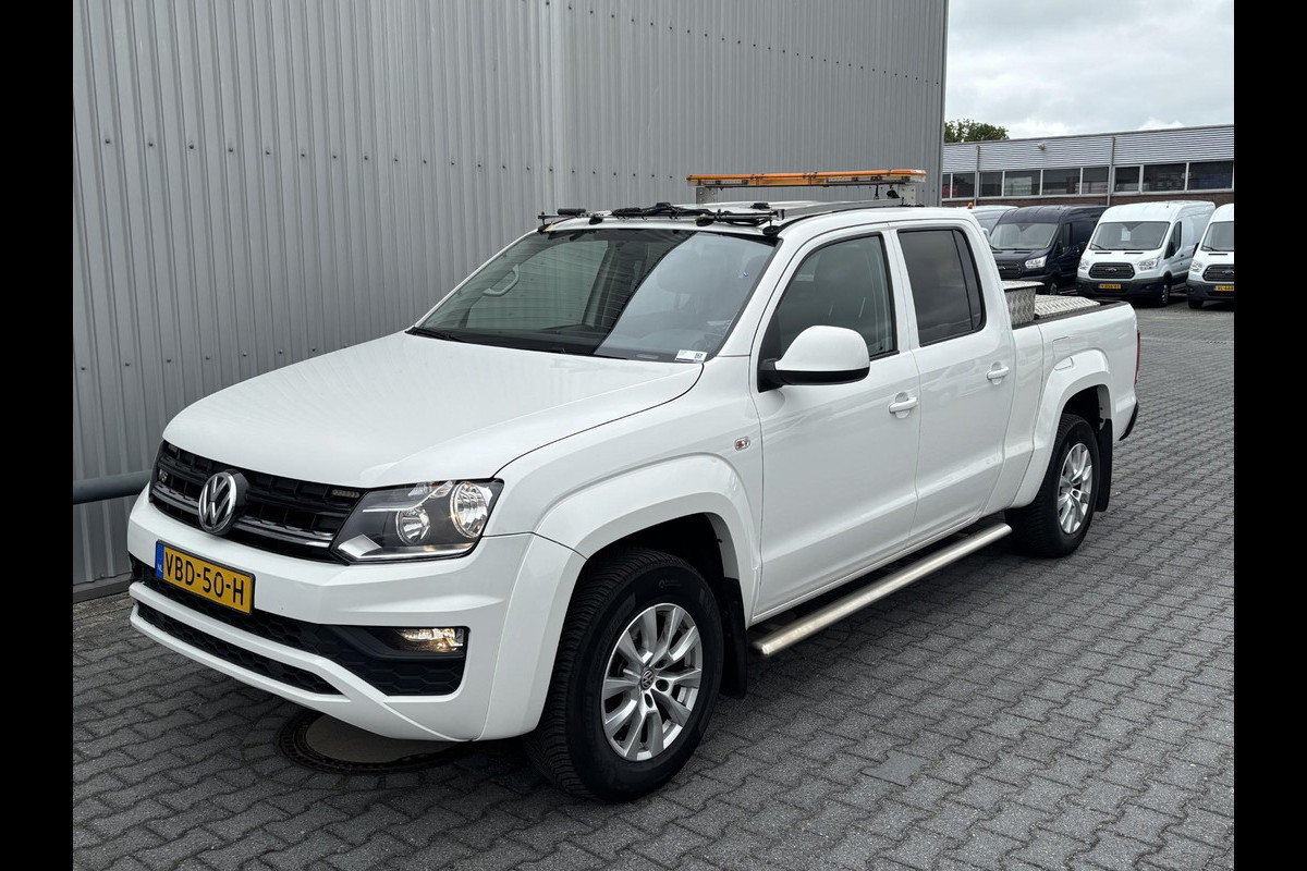 Volkswagen Amarok 3.0 TDI 4Motion*LANG*ECC*DUBBELCABINE*CRUISE*NAVI