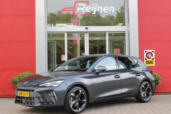 CUPRA Leon 1.5 eTSI 150PK BUSINESS EDITION | NIEUW MODEL! | LED MATRIX KOPLAMPEN | DRAADLOZE APPLE CARPLAY/ANDROID AUTO | NAVIGATIE | ACHTERUITRIJ CAMERA | 18" LICHTMETALEN VELGEN "GARBI" | DRAADLOZE TELEFOONLADER | STOEL/STUUR VERWARMING |  12,9" INFORTAINMENT SYSTEM | ZWARTE HEMELBEKLEDING | E-SOUND GELUIDSSIMULATOR | CLIMATE CONTROL VOOR EN ACHTERIN | SPORT STOELEN | SFEER VERLICHTING | DYNAMISCHE VERLICHTING | ADAPTIVE CRUISE CONTROL | KEYLESS ENTRY/START |