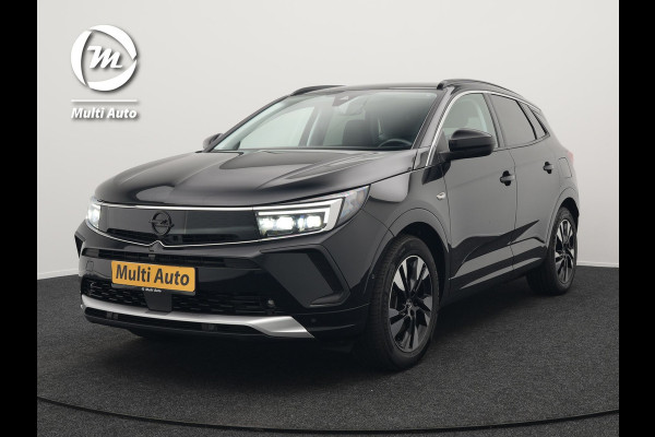 Opel Grandland Turbo 4x4 Ultimate Plug In Hybrid 300pk PHEV | Trekhaak Afneembaar | Adaptive Cruise | 360 Camera | Lederen Sportstoelen Memory & Ventilatie | Apple Carplay | Navigatie | Verwarmd Stuur & Stoel | Virtual | DAB |