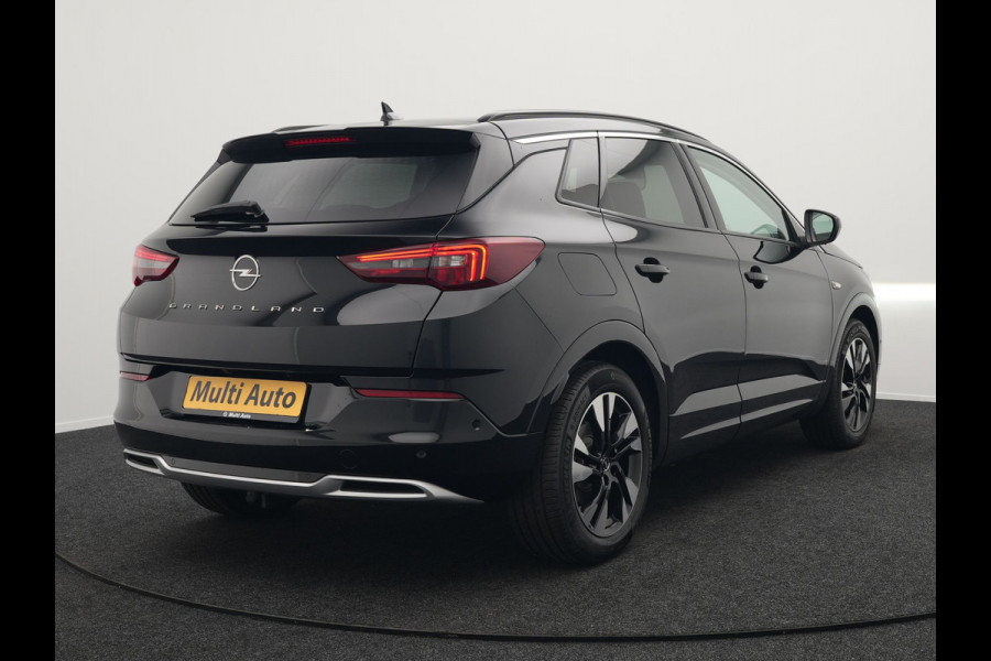 Opel Grandland Turbo 4x4 Ultimate Plug In Hybrid 300pk PHEV | Trekhaak Afneembaar | Adaptive Cruise | 360 Camera | Lederen Sportstoelen Memory & Ventilatie | Apple Carplay | Navigatie | Verwarmd Stuur & Stoel | Virtual | DAB |