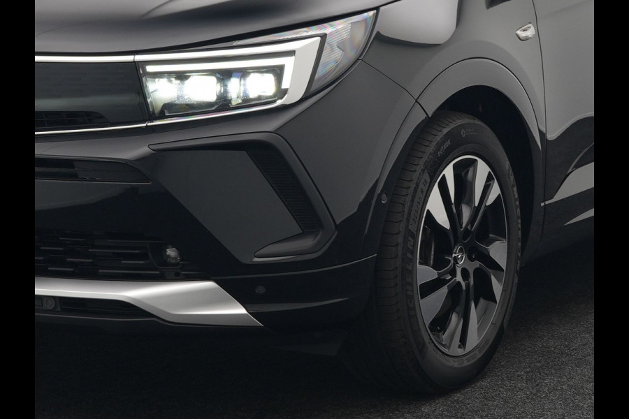 Opel Grandland Turbo 4x4 Ultimate Plug In Hybrid 300pk PHEV | Trekhaak Afneembaar | Adaptive Cruise | 360 Camera | Lederen Sportstoelen Memory & Ventilatie | Apple Carplay | Navigatie | Verwarmd Stuur & Stoel | Virtual | DAB |