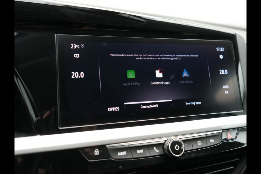 Opel Grandland Turbo 4x4 Ultimate Plug In Hybrid 300pk PHEV | Trekhaak Afneembaar | Adaptive Cruise | 360 Camera | Lederen Sportstoelen Memory & Ventilatie | Apple Carplay | Navigatie | Verwarmd Stuur & Stoel | Virtual | DAB |