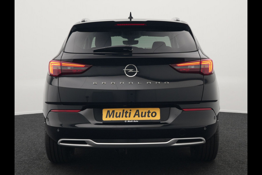 Opel Grandland Turbo 4x4 Ultimate Plug In Hybrid 300pk PHEV | Trekhaak Afneembaar | Adaptive Cruise | 360 Camera | Lederen Sportstoelen Memory & Ventilatie | Apple Carplay | Navigatie | Verwarmd Stuur & Stoel | Virtual | DAB |
