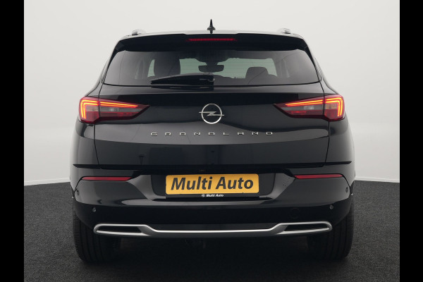 Opel Grandland Turbo 4x4 Ultimate Plug In Hybrid 300pk PHEV | Trekhaak Afneembaar | Adaptive Cruise | 360 Camera | Lederen Sportstoelen Memory & Ventilatie | Apple Carplay | Navigatie | Verwarmd Stuur & Stoel | Virtual | DAB |