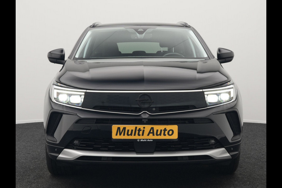Opel Grandland Turbo 4x4 Ultimate Plug In Hybrid 300pk PHEV | Trekhaak Afneembaar | Adaptive Cruise | 360 Camera | Lederen Sportstoelen Memory & Ventilatie | Apple Carplay | Navigatie | Verwarmd Stuur & Stoel | Virtual | DAB |