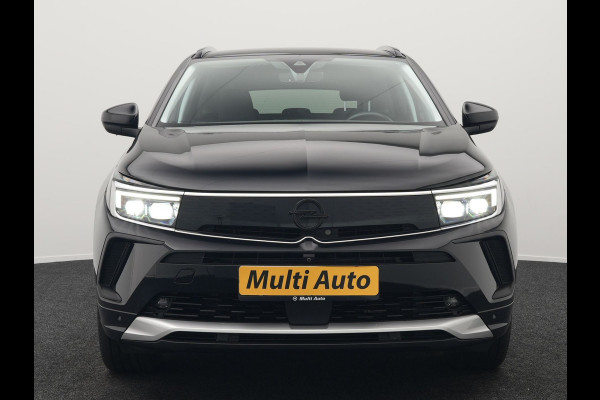 Opel Grandland Turbo 4x4 Ultimate Plug In Hybrid 300pk PHEV | Trekhaak Afneembaar | Adaptive Cruise | 360 Camera | Lederen Sportstoelen Memory & Ventilatie | Apple Carplay | Navigatie | Verwarmd Stuur & Stoel | Virtual | DAB |