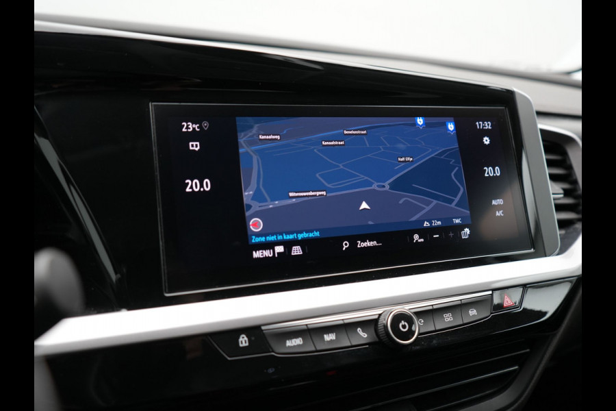 Opel Grandland Turbo 4x4 Ultimate Plug In Hybrid 300pk PHEV | Trekhaak Afneembaar | Adaptive Cruise | 360 Camera | Lederen Sportstoelen Memory & Ventilatie | Apple Carplay | Navigatie | Verwarmd Stuur & Stoel | Virtual | DAB |