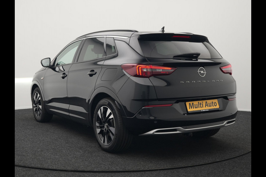 Opel Grandland Turbo 4x4 Ultimate Plug In Hybrid 300pk PHEV | Trekhaak Afneembaar | Adaptive Cruise | 360 Camera | Lederen Sportstoelen Memory & Ventilatie | Apple Carplay | Navigatie | Verwarmd Stuur & Stoel | Virtual | DAB |