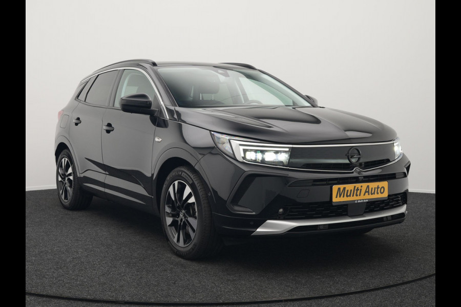 Opel Grandland Turbo 4x4 Ultimate Plug In Hybrid 300pk PHEV | Trekhaak Afneembaar | Adaptive Cruise | 360 Camera | Lederen Sportstoelen Memory & Ventilatie | Apple Carplay | Navigatie | Verwarmd Stuur & Stoel | Virtual | DAB |