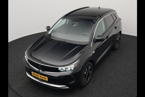 Opel Grandland Turbo 4x4 Ultimate Plug In Hybrid 300pk PHEV | Trekhaak Afneembaar | Adaptive Cruise | 360 Camera | Lederen Sportstoelen Memory & Ventilatie | Apple Carplay | Navigatie | Verwarmd Stuur & Stoel | Virtual | DAB |