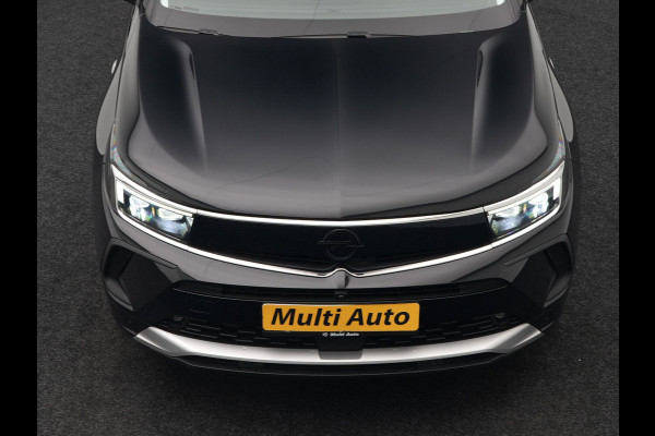 Opel Grandland Turbo 4x4 Ultimate Plug In Hybrid 300pk PHEV | Trekhaak Afneembaar | Adaptive Cruise | 360 Camera | Lederen Sportstoelen Memory & Ventilatie | Apple Carplay | Navigatie | Verwarmd Stuur & Stoel | Virtual | DAB |
