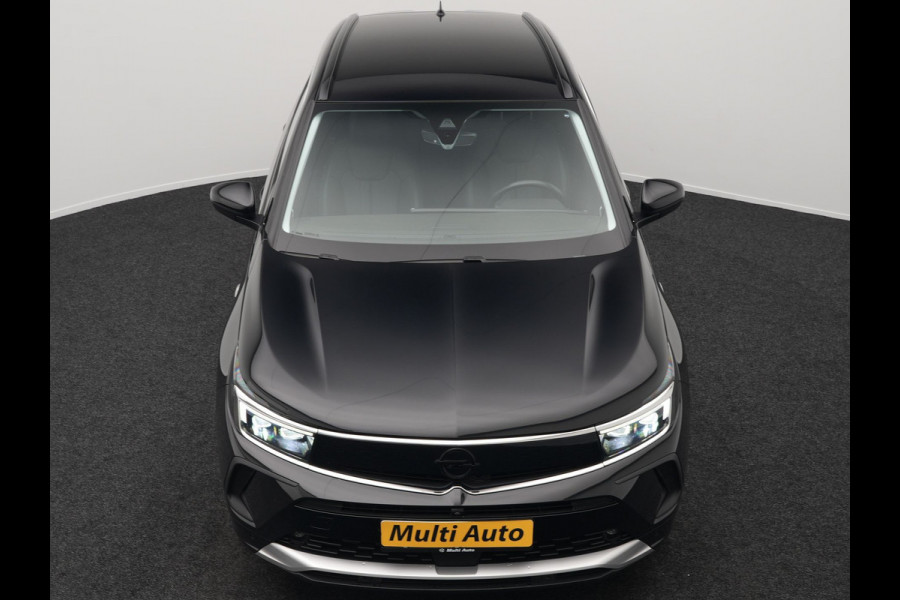 Opel Grandland Turbo 4x4 Ultimate Plug In Hybrid 300pk PHEV | Trekhaak Afneembaar | Adaptive Cruise | 360 Camera | Lederen Sportstoelen Memory & Ventilatie | Apple Carplay | Navigatie | Verwarmd Stuur & Stoel | Virtual | DAB |