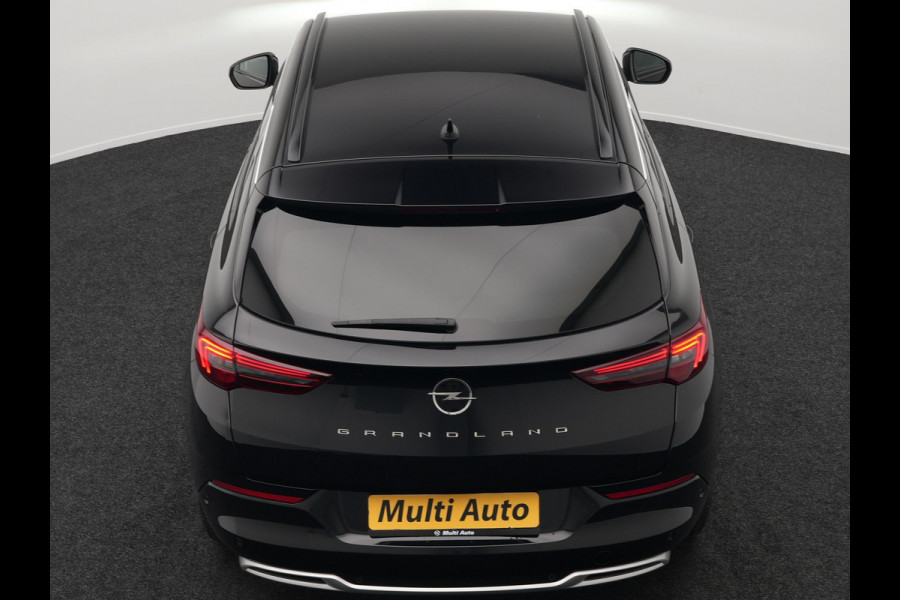 Opel Grandland Turbo 4x4 Ultimate Plug In Hybrid 300pk PHEV | Trekhaak Afneembaar | Adaptive Cruise | 360 Camera | Lederen Sportstoelen Memory & Ventilatie | Apple Carplay | Navigatie | Verwarmd Stuur & Stoel | Virtual | DAB |