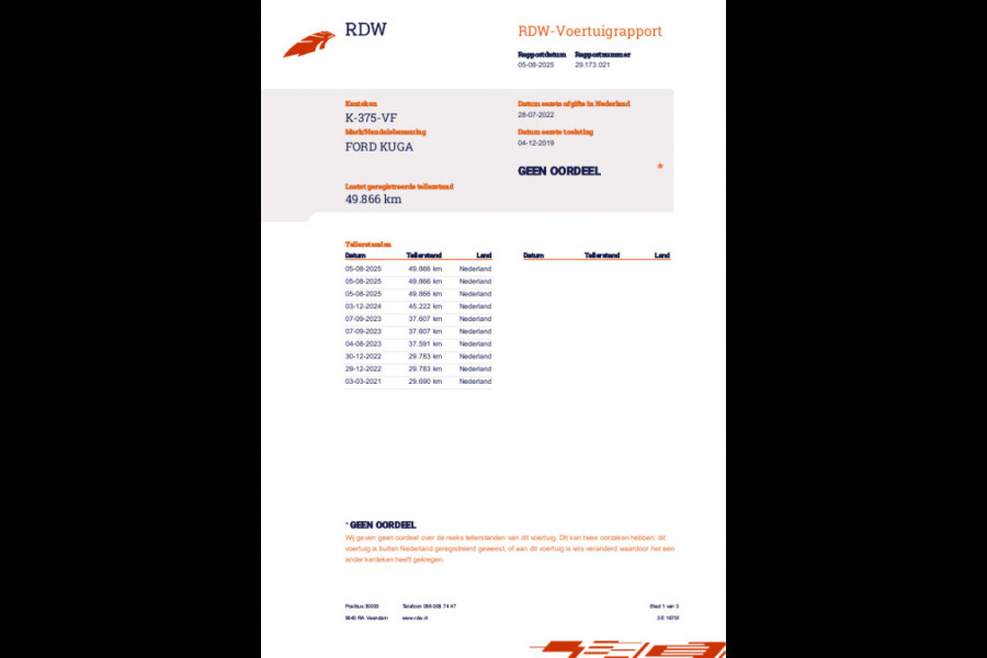 Ford Kuga 1.5 Titanium - Automaat
