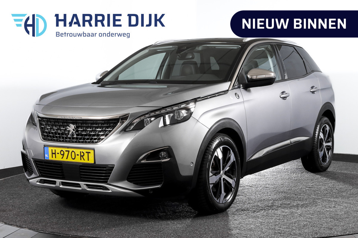 Peugeot 3008 1.2 PureTech Crossway 130 PK - Automaat | S/K-Panodak | Dig. Cockpit | Adapt. Cruise | PDC | Camera | NAV + App. Connect | ECC | Elek. Klep | DAB | LM 18" | Peugeot 3008 1.2 PureTech Crossway 130 PK - Automaat | S/K-Panodak | Dig. Cockpit | Adapt. Cruise | PDC | Camera | NAV + App. Connect | ECC | Elek. Klep | DAB | LM 18" |