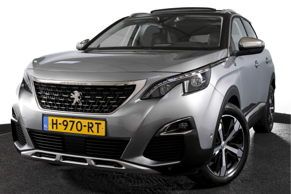 Peugeot 3008 1.2 PureTech Crossway 130 PK - Automaat | S/K-Panodak | Dig. Cockpit | Adapt. Cruise | PDC | Camera | NAV + App. Connect | ECC | Elek. Klep | DAB | LM 18" |