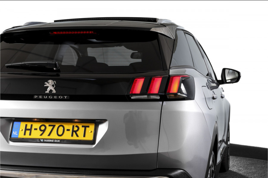 Peugeot 3008 1.2 PureTech Crossway 130 PK - Automaat | S/K-Panodak | Dig. Cockpit | Adapt. Cruise | PDC | Camera | NAV + App. Connect | ECC | Elek. Klep | DAB | LM 18" |