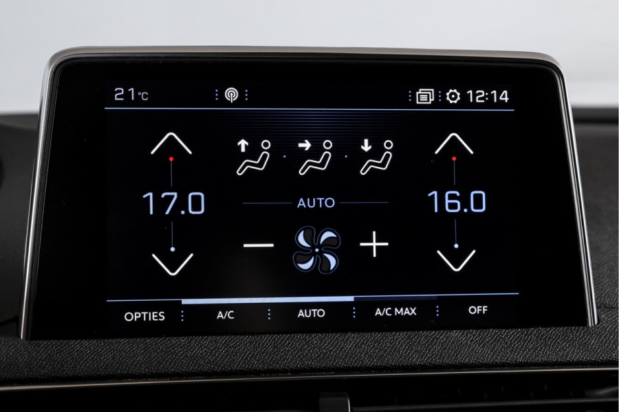 Peugeot 3008 1.2 PureTech Crossway 130 PK - Automaat | S/K-Panodak | Dig. Cockpit | Adapt. Cruise | PDC | Camera | NAV + App. Connect | ECC | Elek. Klep | DAB | LM 18" |