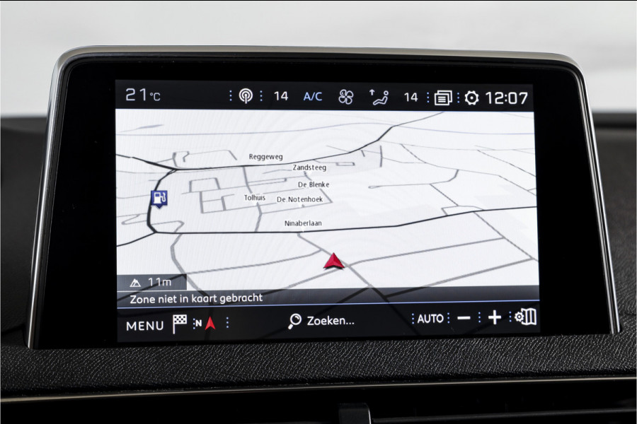 Peugeot 3008 1.2 PureTech Crossway 130 PK - Automaat | S/K-Panodak | Dig. Cockpit | Adapt. Cruise | PDC | Camera | NAV + App. Connect | ECC | Elek. Klep | DAB | LM 18" |