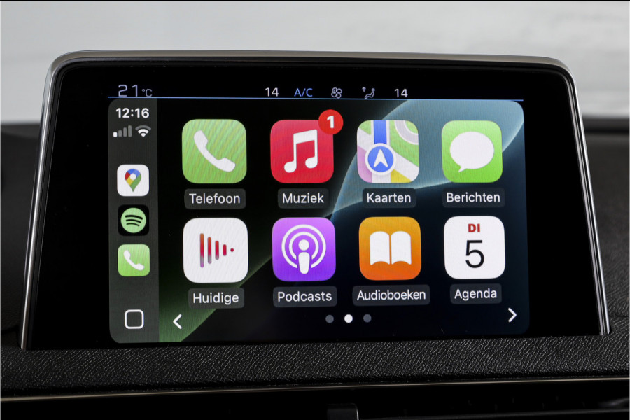 Peugeot 3008 1.2 PureTech Crossway 130 PK - Automaat | S/K-Panodak | Dig. Cockpit | Adapt. Cruise | PDC | Camera | NAV + App. Connect | ECC | Elek. Klep | DAB | LM 18" |