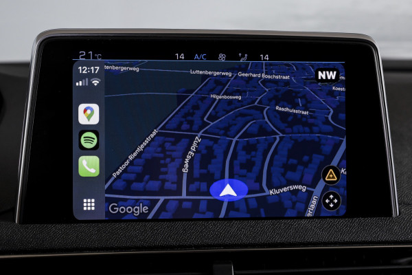 Peugeot 3008 1.2 PureTech Crossway 130 PK - Automaat | S/K-Panodak | Dig. Cockpit | Adapt. Cruise | PDC | Camera | NAV + App. Connect | ECC | Elek. Klep | DAB | LM 18" |