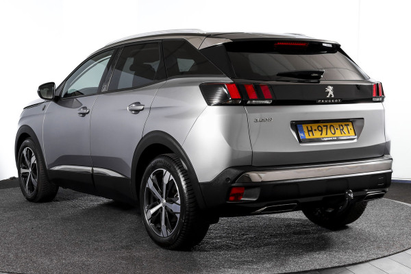 Peugeot 3008 1.2 PureTech Crossway 130 PK - Automaat | S/K-Panodak | Dig. Cockpit | Adapt. Cruise | PDC | Camera | NAV + App. Connect | ECC | Elek. Klep | DAB | LM 18" |