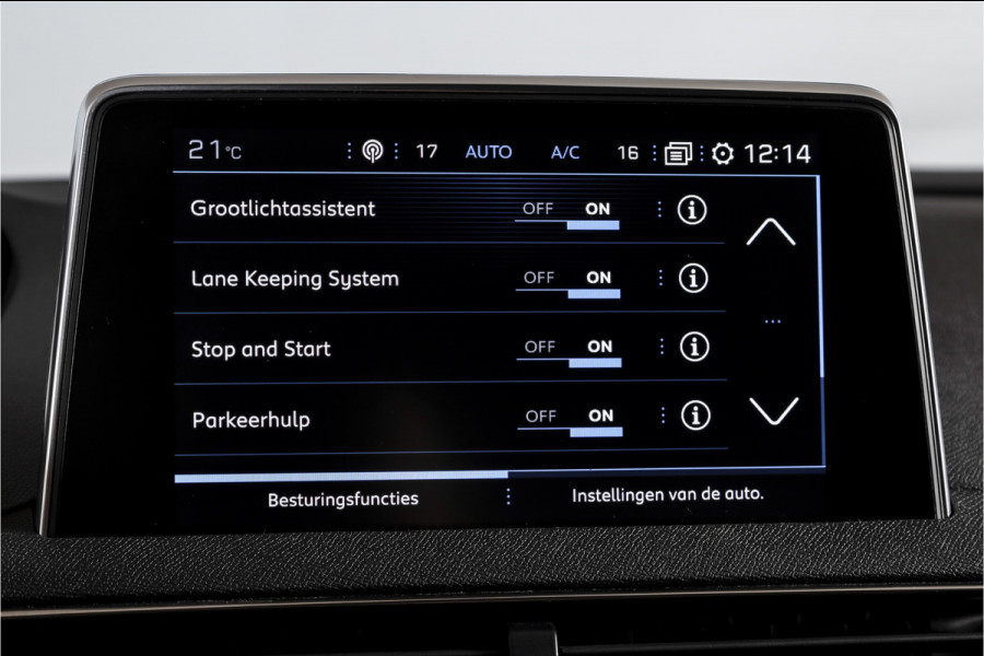 Peugeot 3008 1.2 PureTech Crossway 130 PK - Automaat | S/K-Panodak | Dig. Cockpit | Adapt. Cruise | PDC | Camera | NAV + App. Connect | ECC | Elek. Klep | DAB | LM 18" |