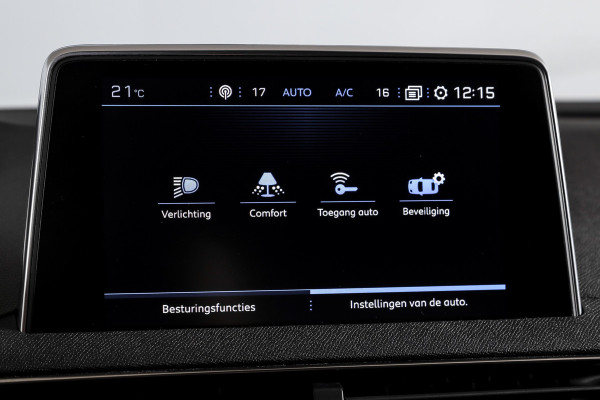 Peugeot 3008 1.2 PureTech Crossway 130 PK - Automaat | S/K-Panodak | Dig. Cockpit | Adapt. Cruise | PDC | Camera | NAV + App. Connect | ECC | Elek. Klep | DAB | LM 18" |