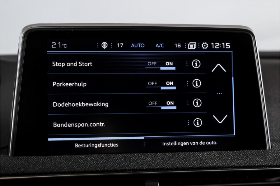 Peugeot 3008 1.2 PureTech Crossway 130 PK - Automaat | S/K-Panodak | Dig. Cockpit | Adapt. Cruise | PDC | Camera | NAV + App. Connect | ECC | Elek. Klep | DAB | LM 18" |
