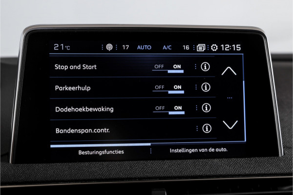 Peugeot 3008 1.2 PureTech Crossway 130 PK - Automaat | S/K-Panodak | Dig. Cockpit | Adapt. Cruise | PDC | Camera | NAV + App. Connect | ECC | Elek. Klep | DAB | LM 18" |